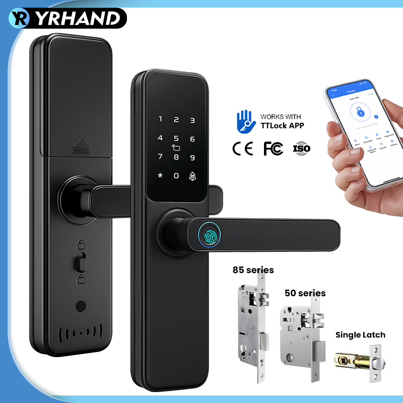 Letter Opener Brass - Bluetooth TTLock App Fingerabdruckschloss Cerradura Inteligente