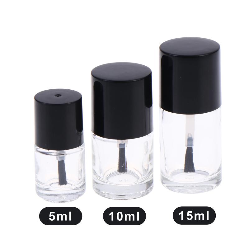 Gel Refill Pack - ● 1/2 Stück 5/10/15ml Leere Nagellackflasche