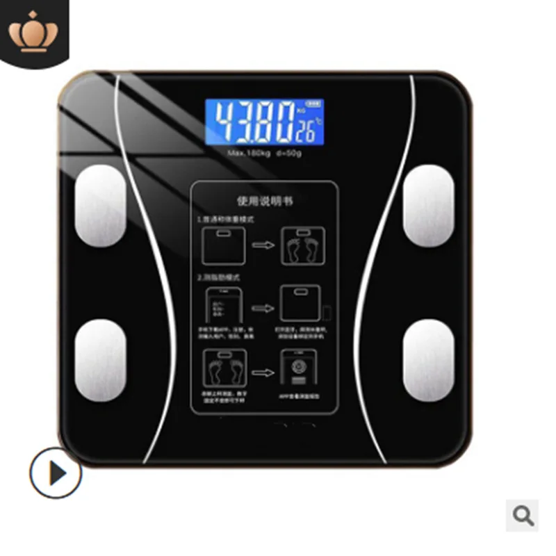 Tape Dispenser Weighted - Spezielle elektronische Waage für Körper management