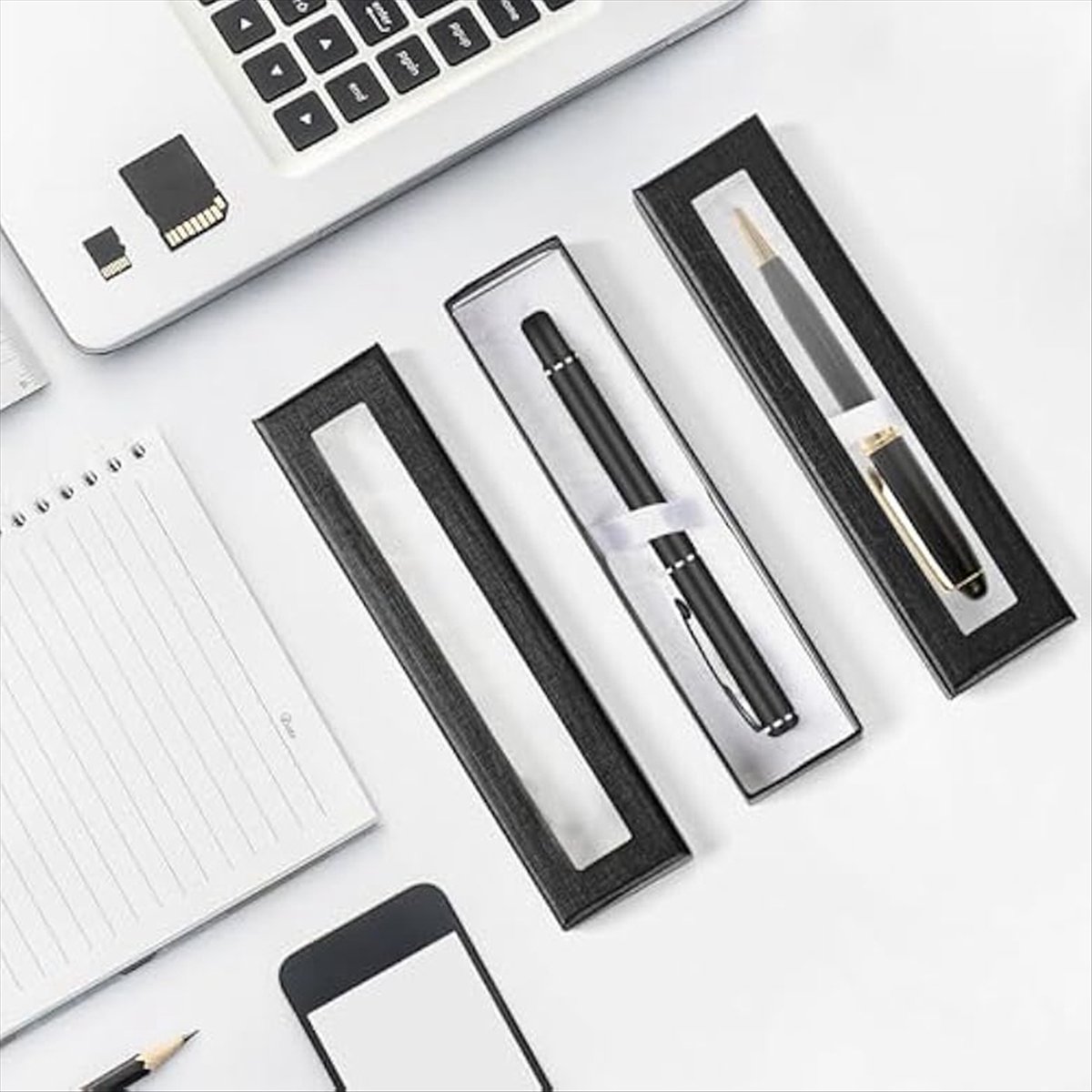 Pen Rest Single - REST 10 Stück Leere Stift-Geschenkboxen mit
