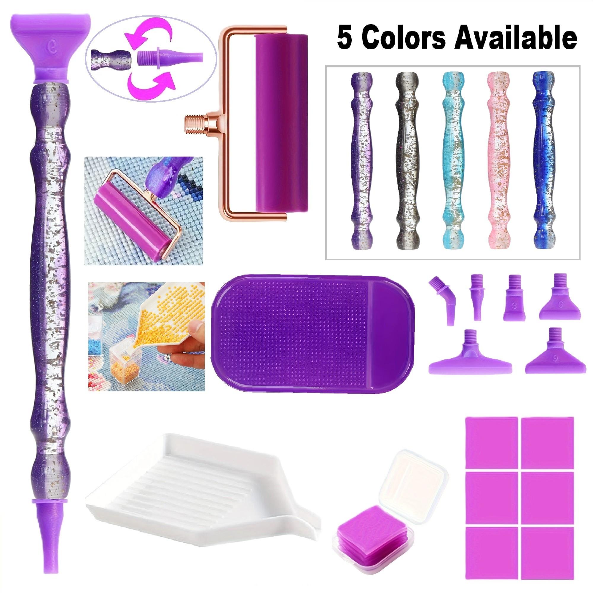 Correction Pen Fine - Hochwertiges, innovatives DIY-Diamantmalerei-Stift-Set mit feinem Glitzer,
