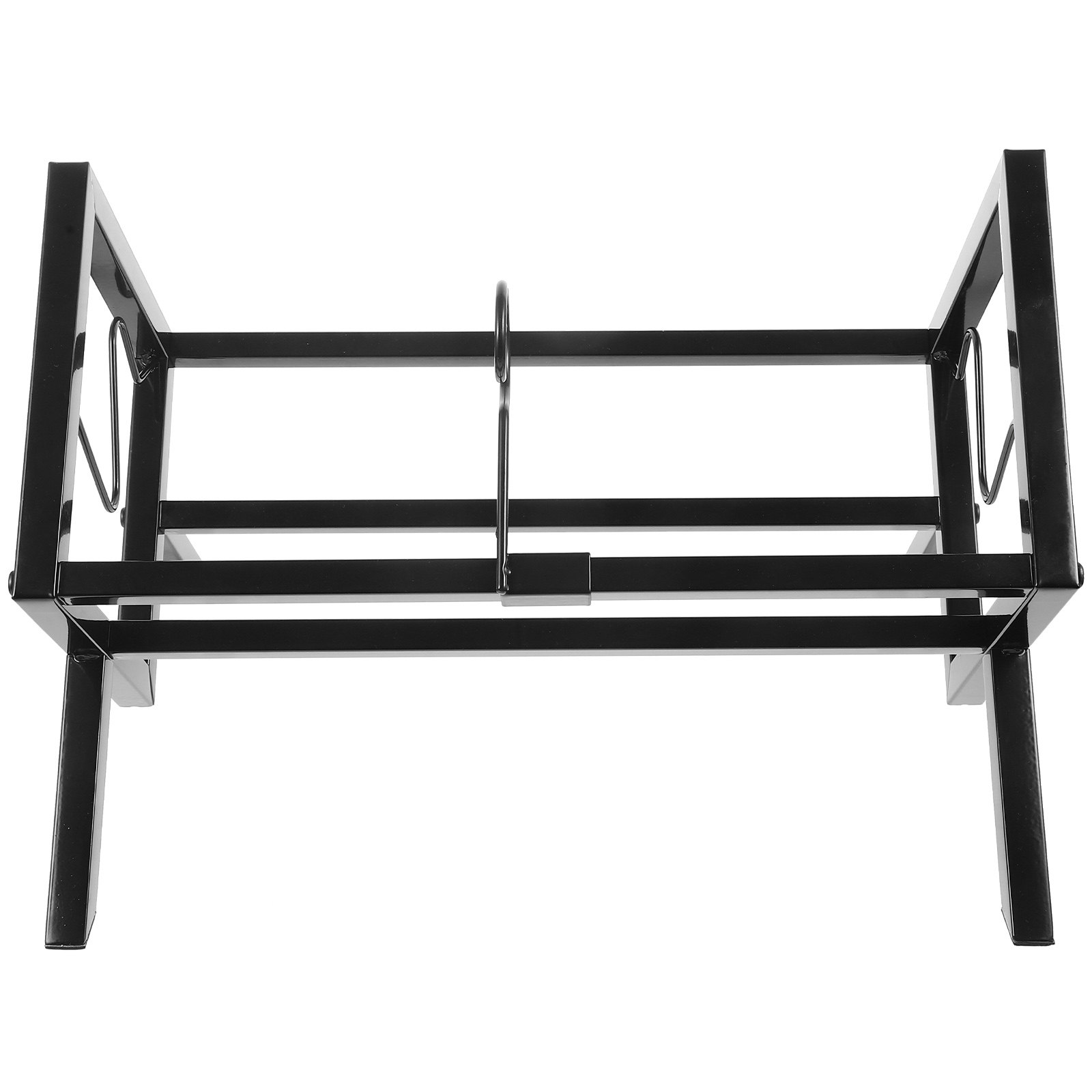 Magazine Holder Rack - Vinyl-Platten-Aufbewahrungsregal Desktop-Präsentationsständer für Schallplatten CDs Bücher