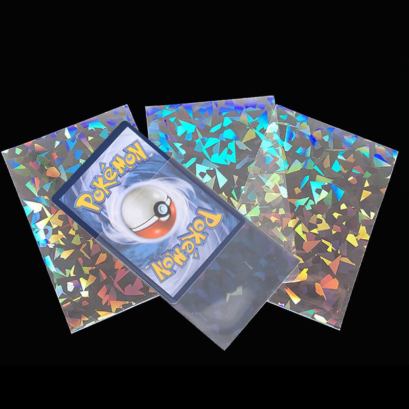 Card Index Box - 50 stücke Weiche Trading Laser Karte