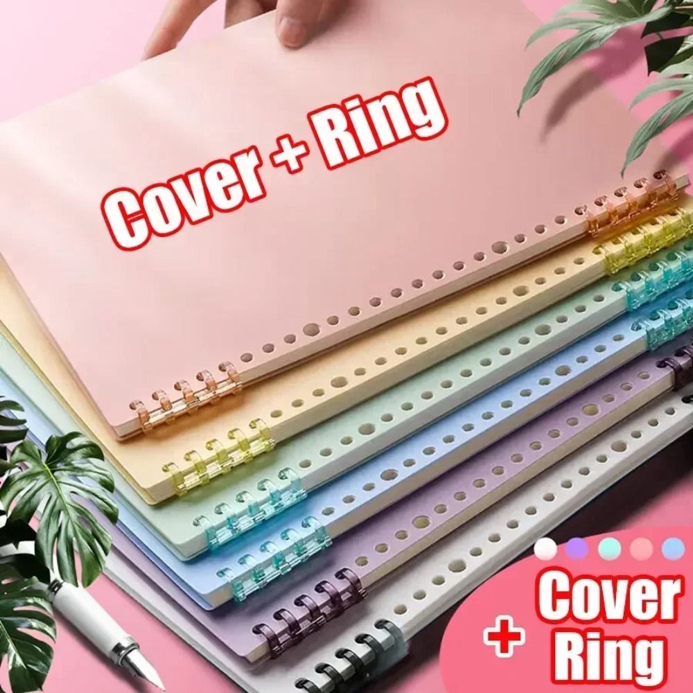 Binder A4 Lever - 4 Stück PP Loseblatt-Bucheinband A4 A5