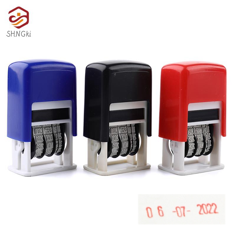 Rubber Date Stamp - 1 Stück niedlichen Datums stempel in