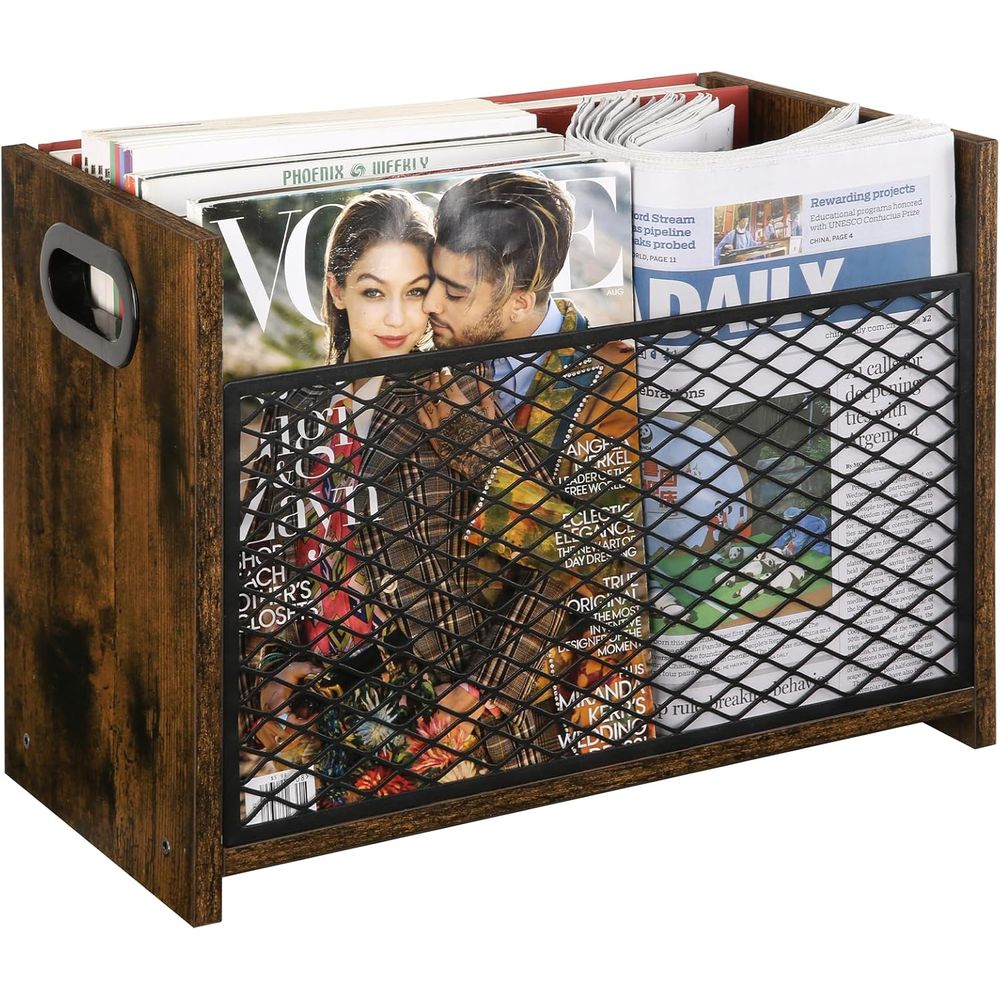 Magazine Holder Rack - Zeitschriftenhalter, Ablage, Aufbewahrungskorb für Schreibtisch und