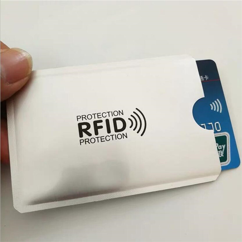 Card Index Box - 5-20PCS Anti Rfid Karte Halter NFC