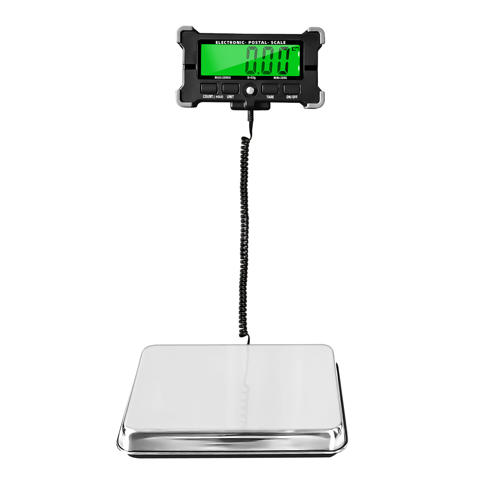 Tape Dispenser Weighted - PS21 Digitalwaage 200 kg 120 kg