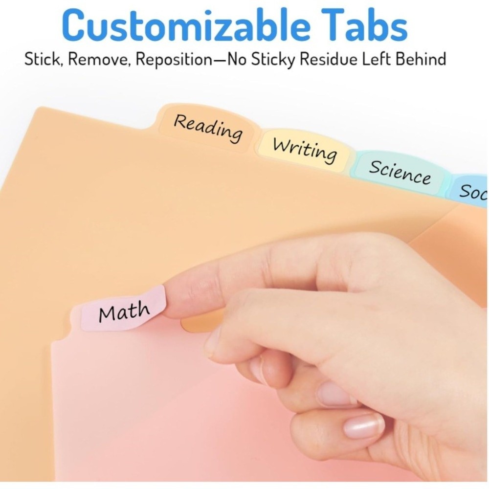 Transparente, Langlebige Ordne – Tab Divider A4 Bewertung und Preis