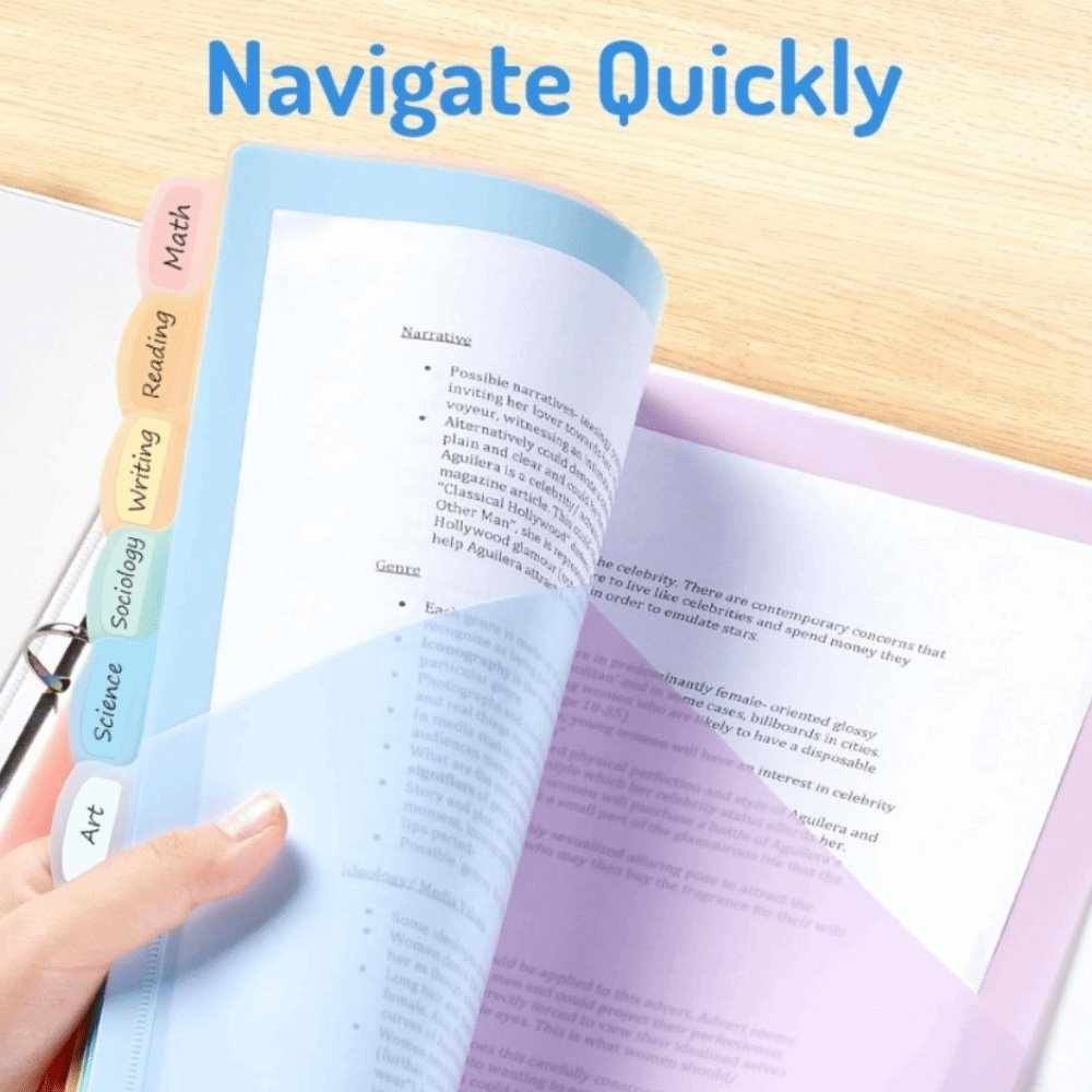 Transparente, Langlebige Ordne – Tab Divider A4 Bewertung und Preis