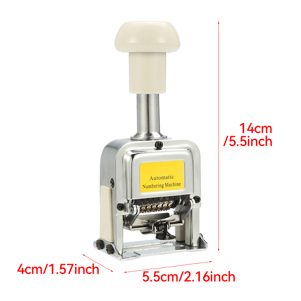 Nummer Maschine 7 Position aut – Rubber Date Stamp Bewertung und Preis