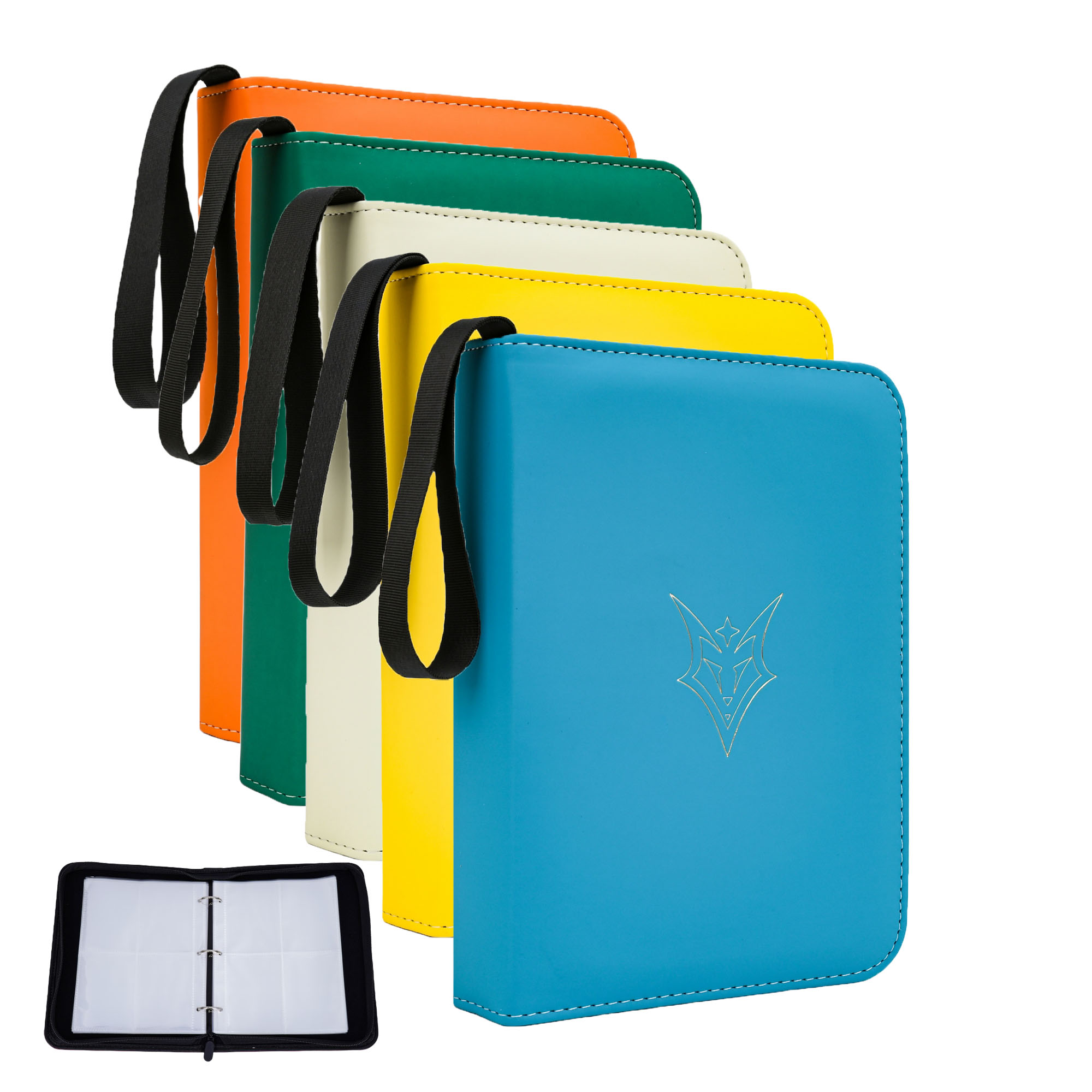 Sammelkarten-Ordner, 4-Taschen – Card Index Box Bewertung und Preis
