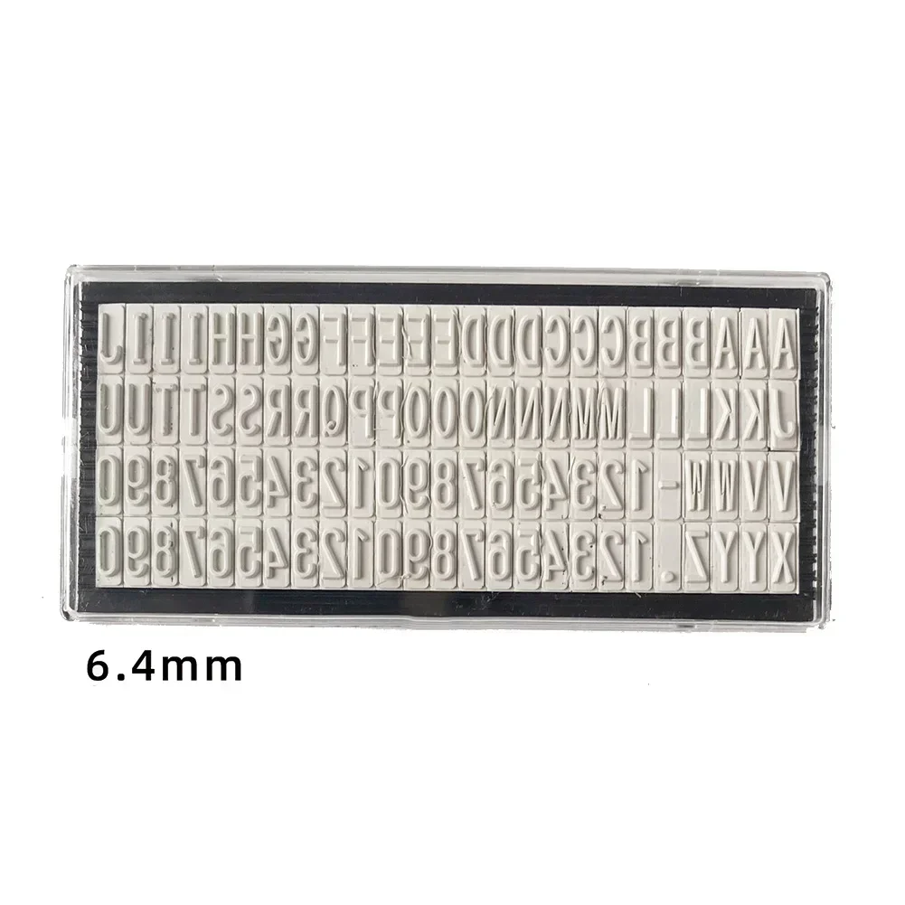 3mm/4mm/6,4mm DIY Personalisie – Rubber Date Stamp Bewertung und Preis