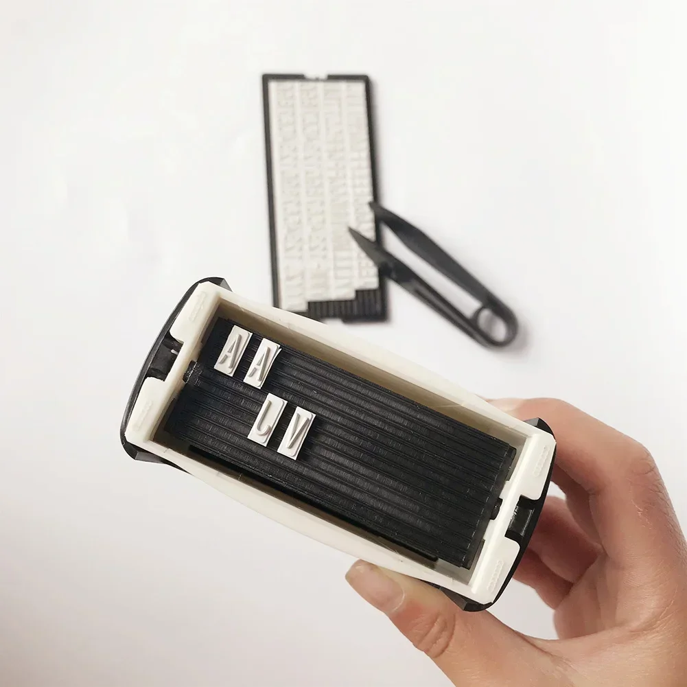 3mm/4mm/6,4mm DIY Personalisie – Rubber Date Stamp Bewertung und Preis