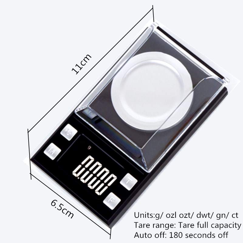 20/50/100g 0,001g Digitale Waa – Tape Dispenser Weighted Bewertung und Preis