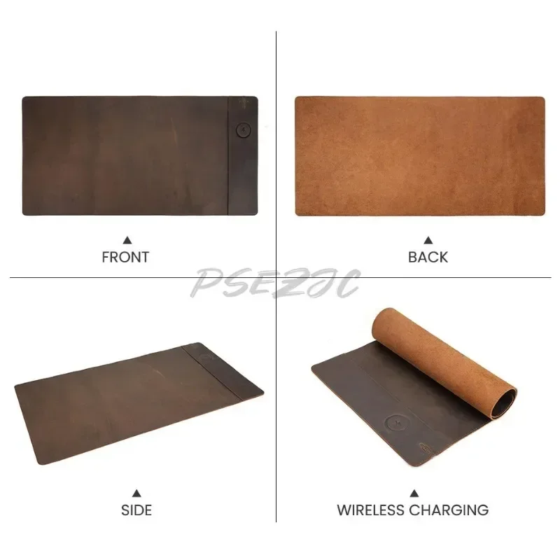 Vintage-Mauspad aus Rindsleder – Leather Desk Pad Bewertung und Preis