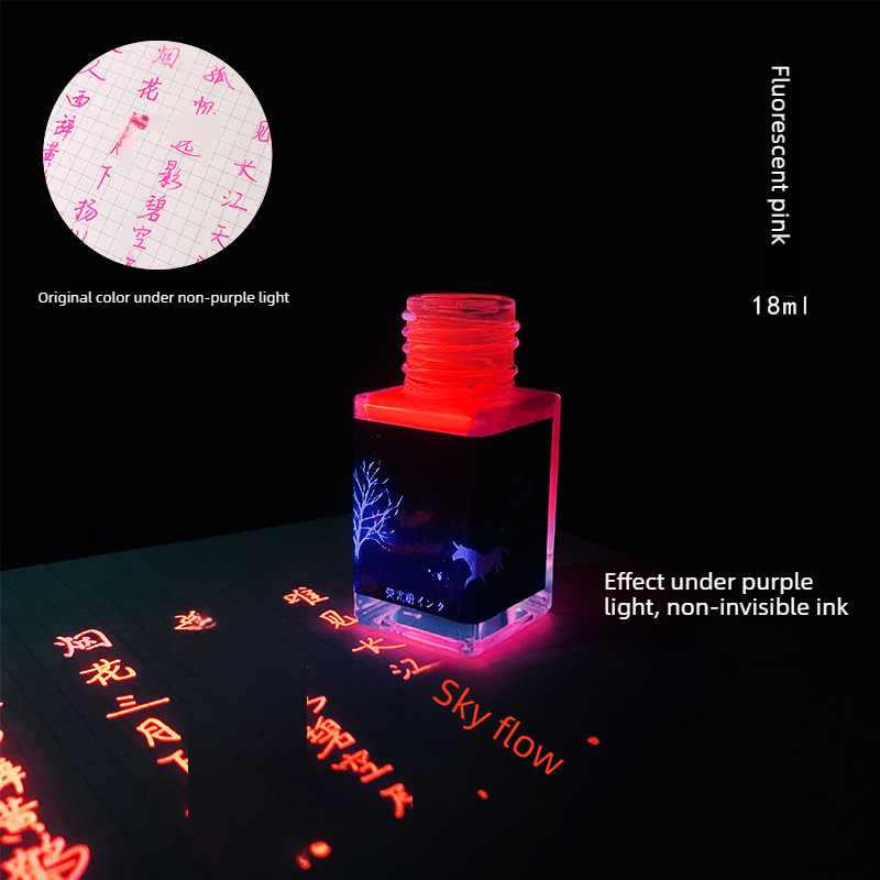 JINCHEN 18 ml bunte fluoreszie – Fountain Pen Bottled Ink Bewertung und Preis
