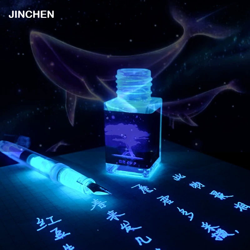 JINCHEN 18 ml bunte fluoreszie – Fountain Pen Bottled Ink Bewertung und Preis
