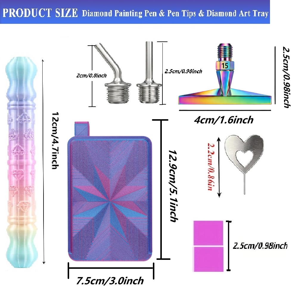 3D-Diamantmuster-Punktierstift – Correction Pen Fine Bewertung und Preis