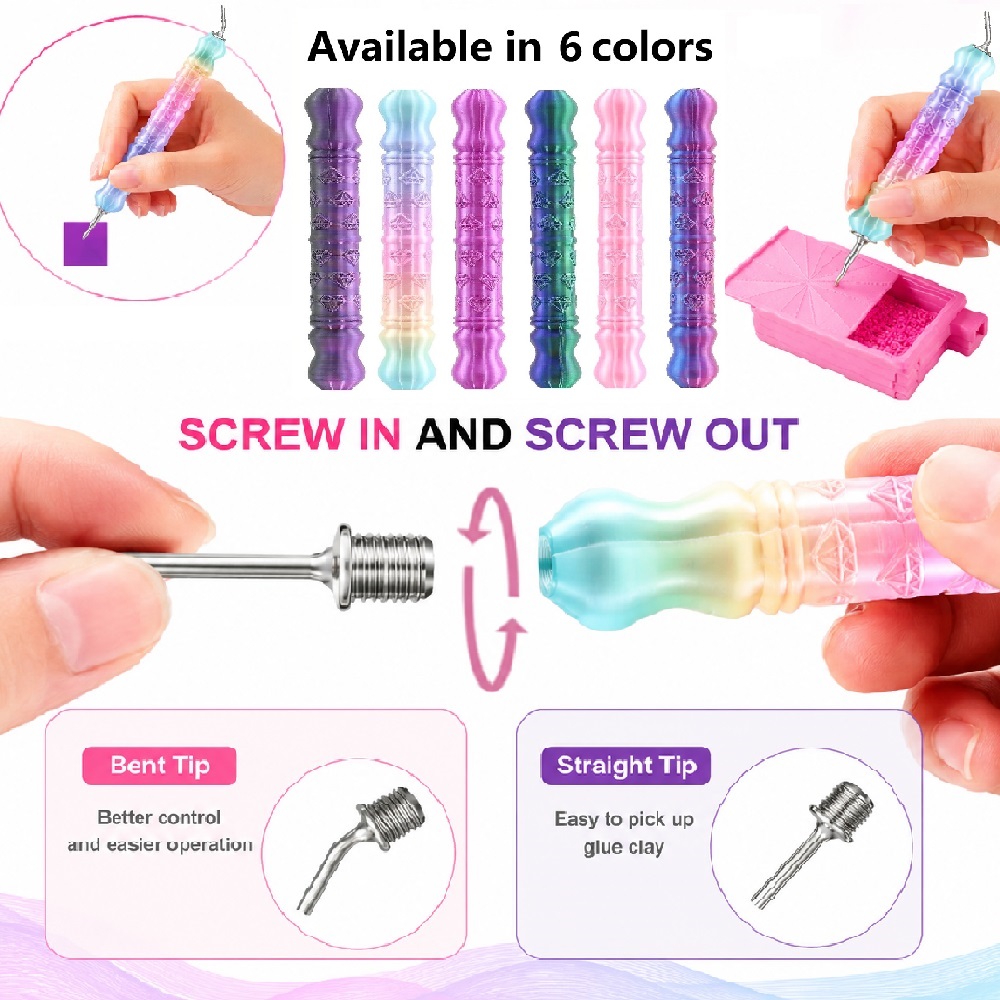 3D-Diamantmuster-Punktierstift – Correction Pen Fine Bewertung und Preis