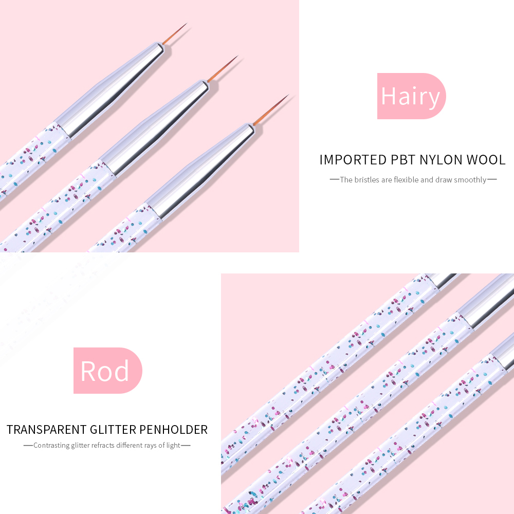 LINMANDA 3-teiliges Nail-Art-S – Correction Pen Fine Bewertung und Preis