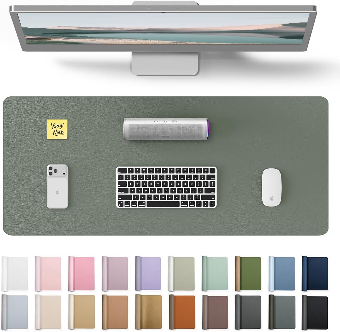 Schreibtischunterlage aus Lede – Leather Desk Pad Bewertung und Preis