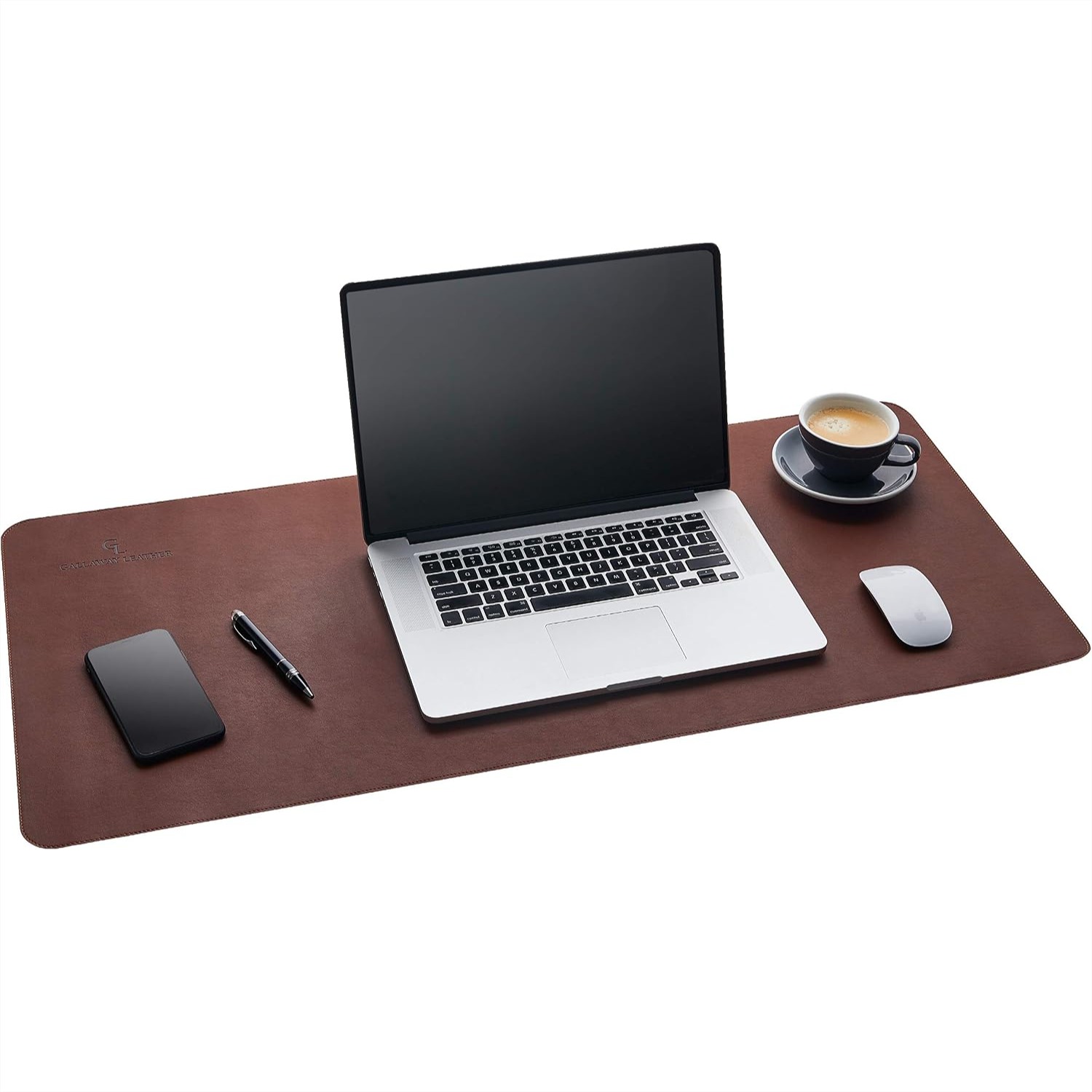 Große PU-Leder Schreibtischunt – Leather Desk Pad Bewertung und Preis
