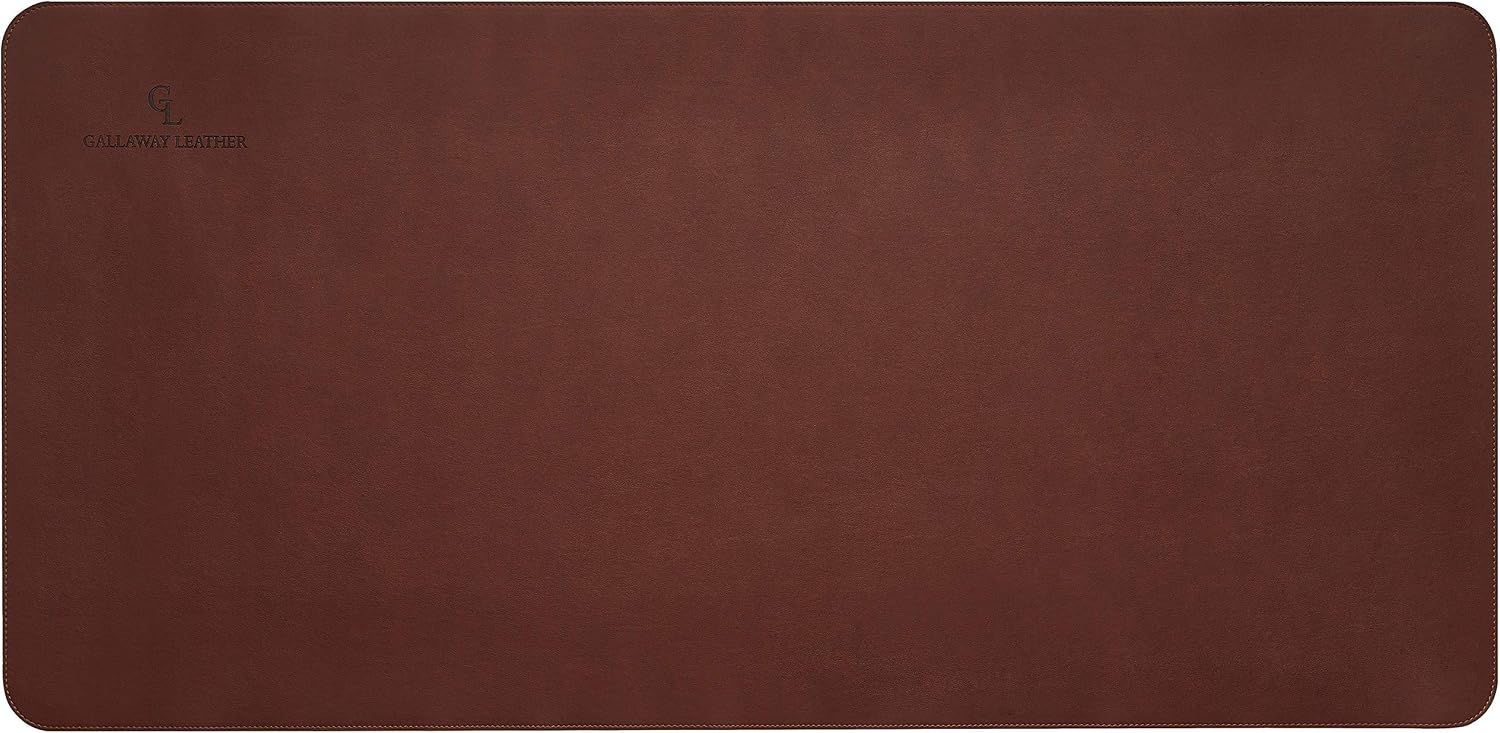 Große PU-Leder Schreibtischunt – Leather Desk Pad Bewertung und Preis