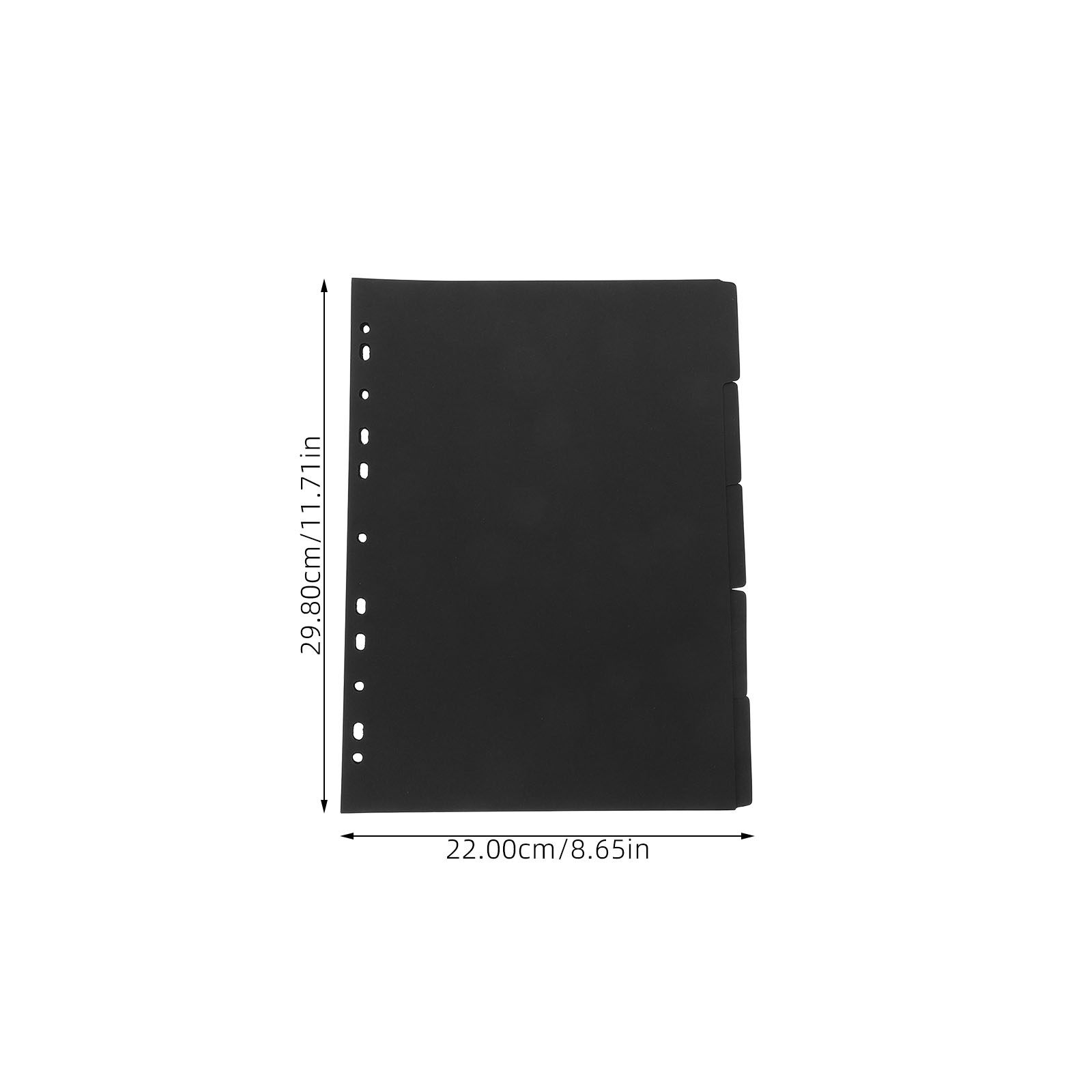 5 Blatt Index-Trennblätter A4  – Tab Divider A4 Bewertung und Preis