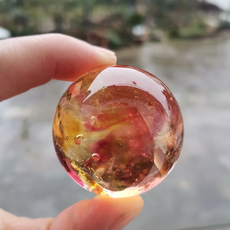 40mm Glasierte Perlenkugel Kri – Paper Weight Crystal Bewertung und Preis