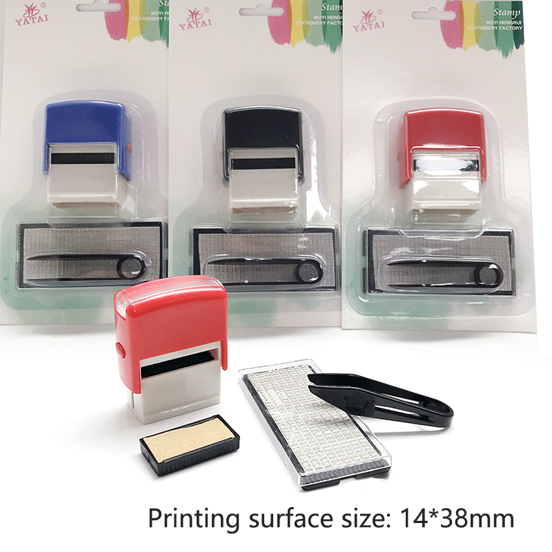 Stempel-Set zum Selbermachen,  – Rubber Date Stamp Bewertung und Preis
