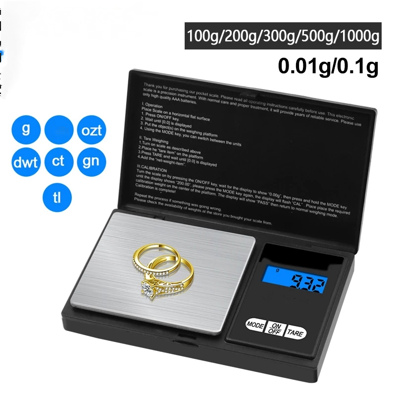 Mini-Elektronikwaage, Taschen- – Tape Dispenser Weighted Bewertung und Preis