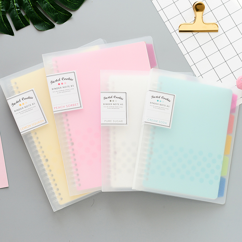 1Pc KOKUYO Lose Blatt Notebook – Binder A4 Lever Bewertung und Preis