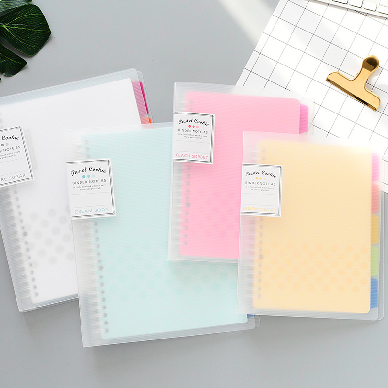 1Pc KOKUYO Lose Blatt Notebook – Binder A4 Lever Bewertung und Preis