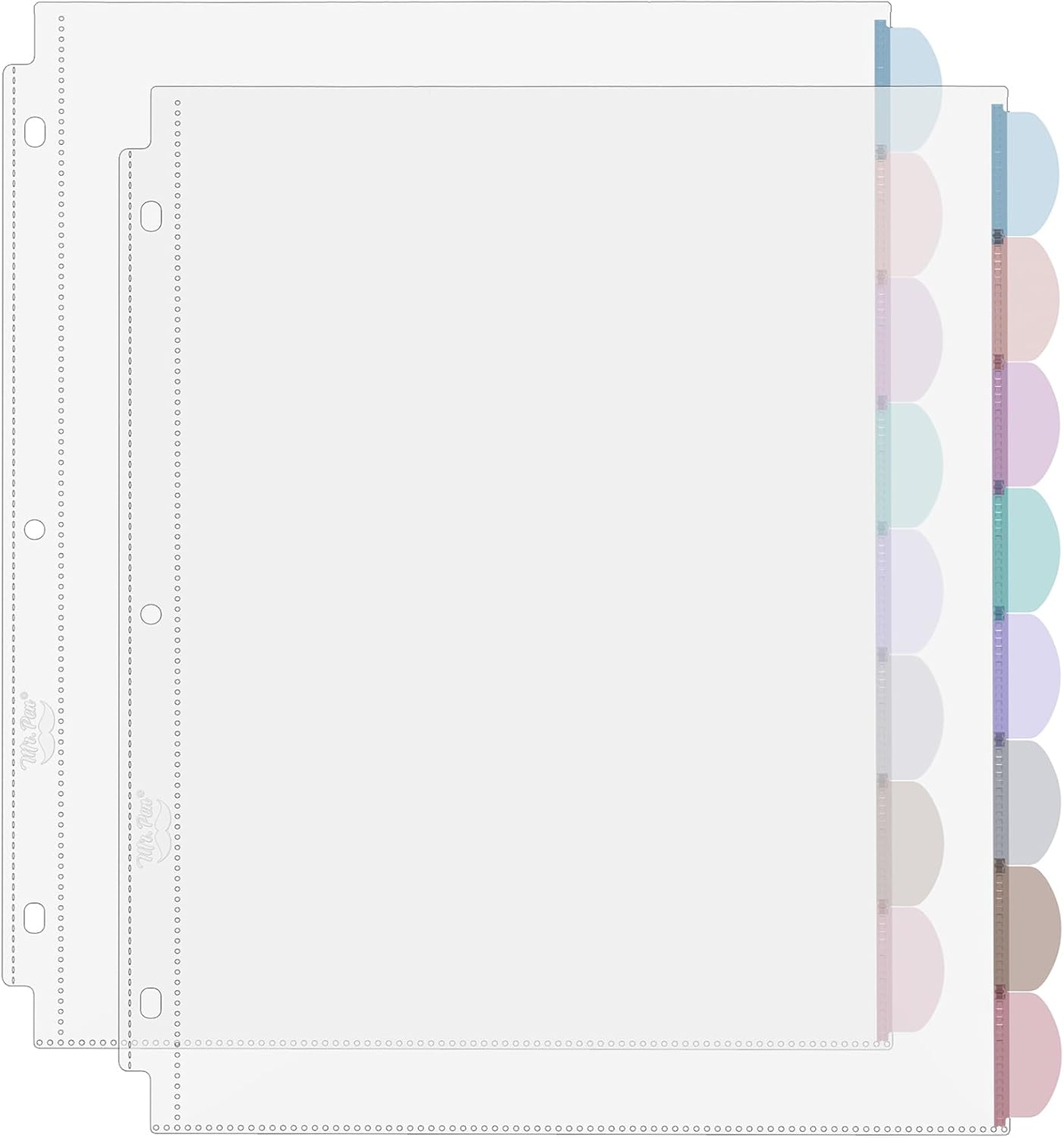 A4 Klarsichthüllen mit Registe – Tab Divider A4 Bewertung und Preis