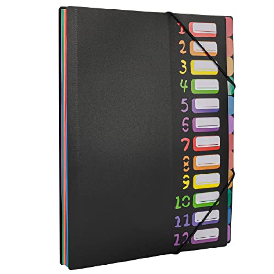 Edufun Regenbogen-Tab Erweiter – Tab Divider A4 Bewertung und Preis