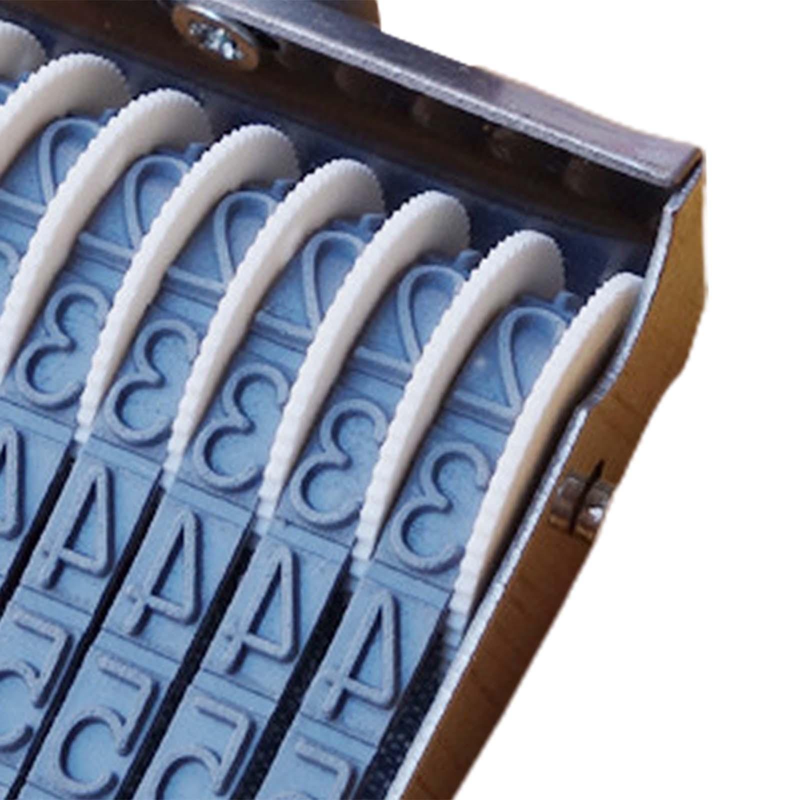 Gummi-Nummernstempel, Rollenda – Rubber Date Stamp Bewertung und Preis