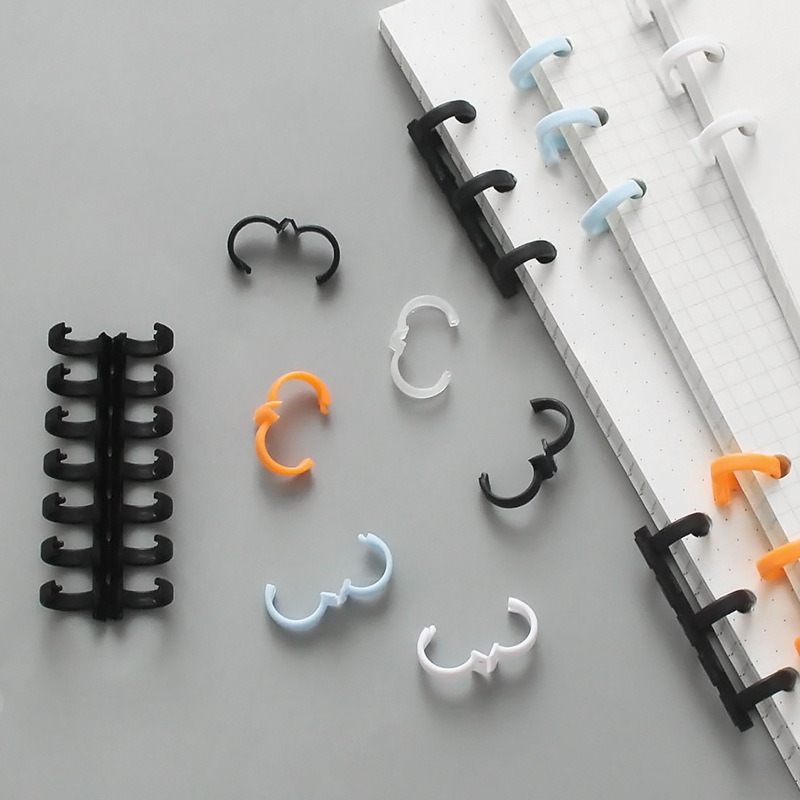 30 löcher Runde Ring Lose Blat – Binder A4 Lever Bewertung und Preis
