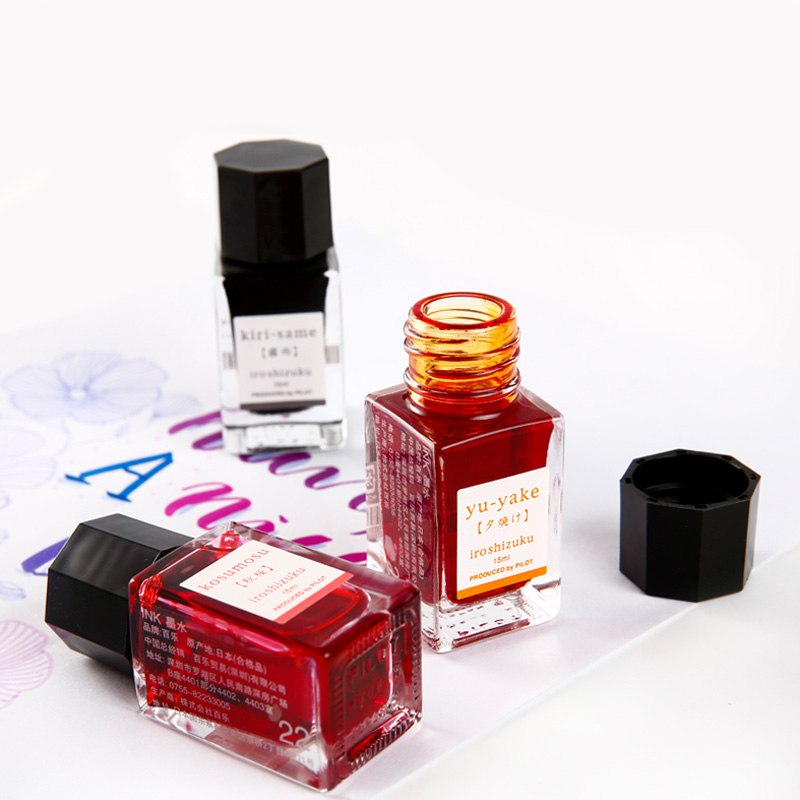 1 Stück Japan Pilot Color Shiz – Fountain Pen Bottled Ink Bewertung und Preis
