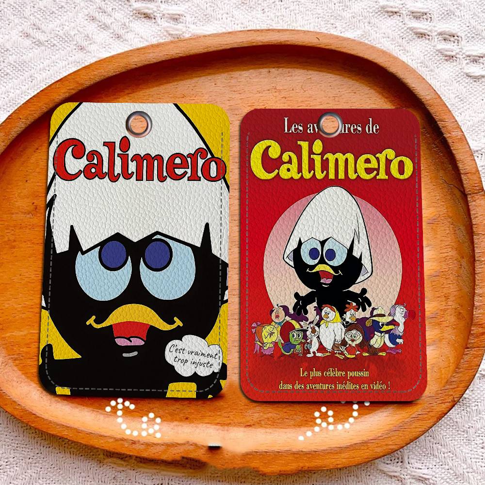 Cartoon C-Calimero 1 Stück PU- – Card Index Box Bewertung und Preis