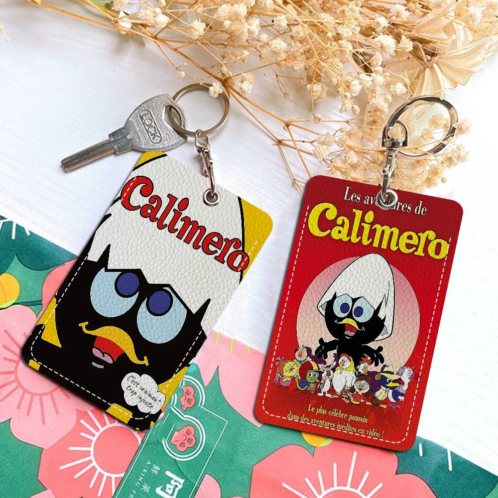 Cartoon C-Calimero 1 Stück PU- – Card Index Box Bewertung und Preis