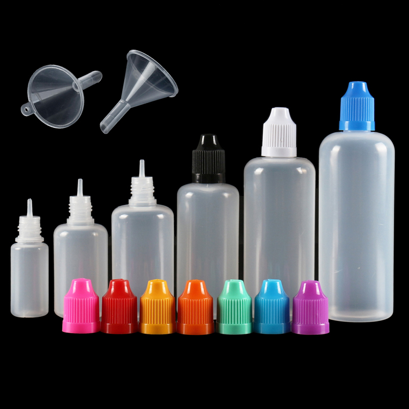 5Pcs 3ml-120ml LDPE Leere Kuns – Fountain Pen Bottled Ink Bewertung und Preis