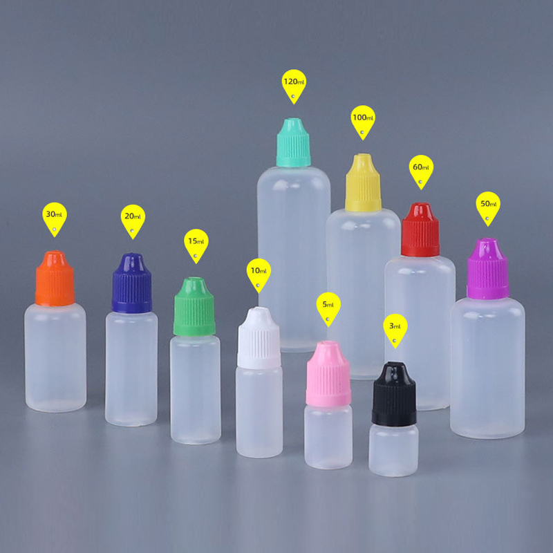 5Pcs 3ml-120ml LDPE Leere Kuns – Fountain Pen Bottled Ink Bewertung und Preis