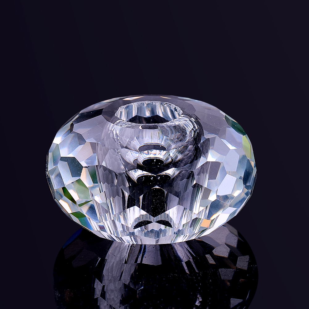 50 mm Kristallglas, facettiert – Paper Weight Crystal Bewertung und Preis