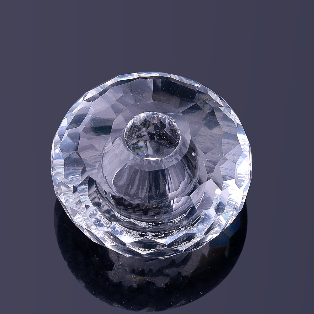 50 mm Kristallglas, facettiert – Paper Weight Crystal Bewertung und Preis