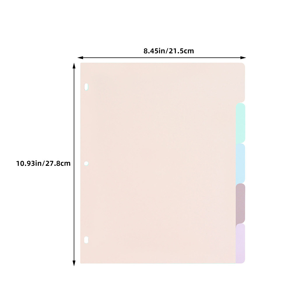 1 Set A4 Ordner-Trennblätter a – Tab Divider A4 Bewertung und Preis