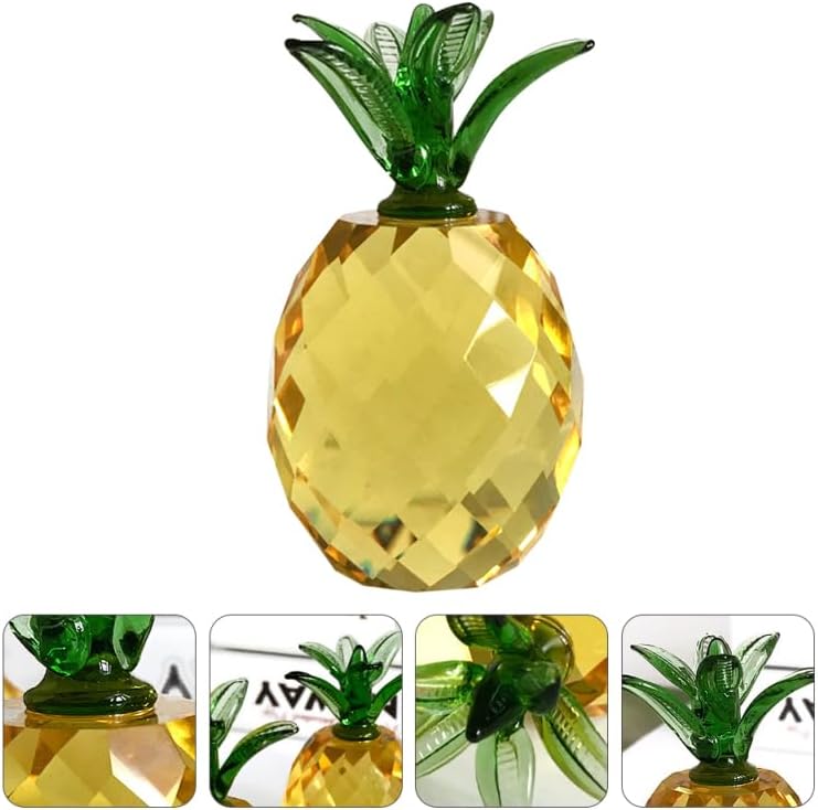 Kristallfrucht-Briefbeschwerer – Paper Weight Crystal Bewertung und Preis