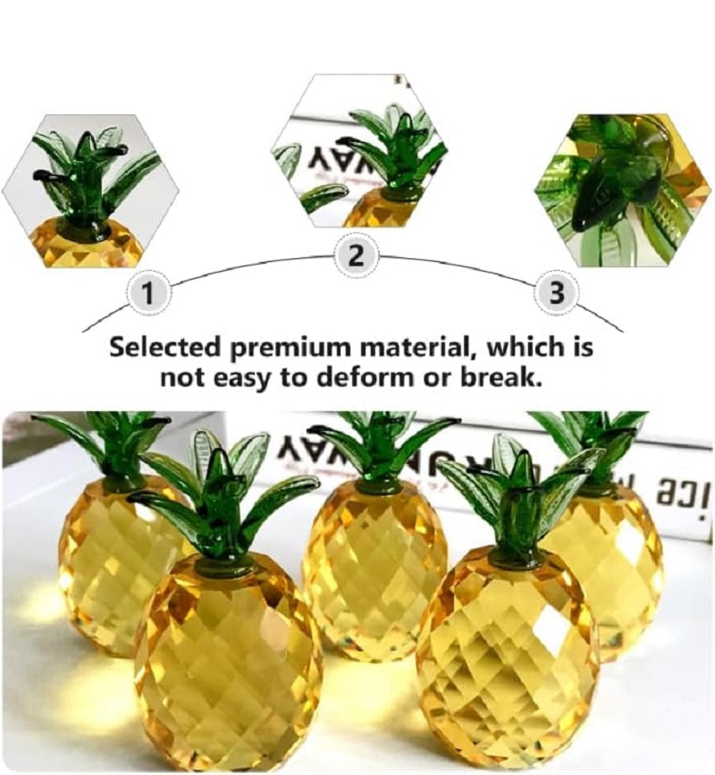 Kristallfrucht-Briefbeschwerer – Paper Weight Crystal Bewertung und Preis