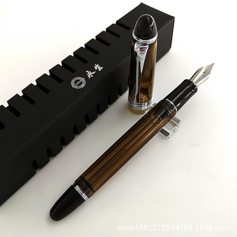 Luxuriöser Wingsung 699 Vakuum – Fountain Pen Bottled Ink Bewertung und Preis