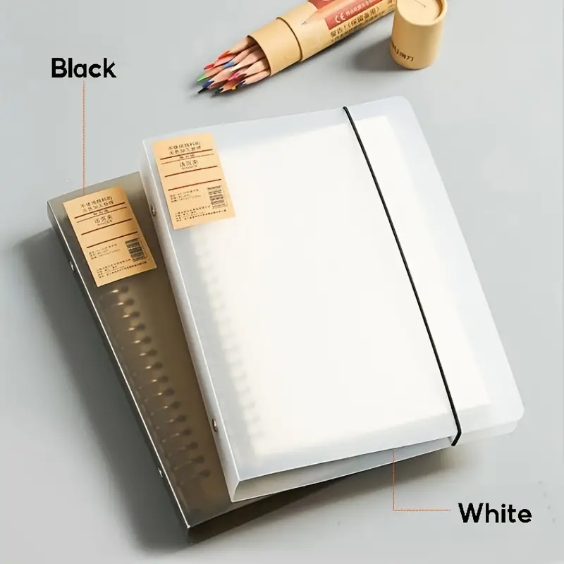 A5/B5/A4 Binder-Notizbücher, l – Binder A4 Lever Bewertung und Preis